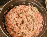 とても簡単！で美味しい！味噌入り肉そぼろ作り方2写真