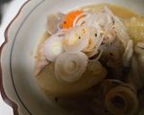 牛乳で下ごしらえあっさりもつ煮作り方6写真