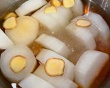ブリ大根⭐︎北陸の味⭐︎骨も食べられる作り方3写真