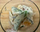 レンチン野菜のクリチーサラダ作り方6写真