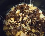 牛そぼろの炊き込みご飯　今日の夜ごはん作り方4写真