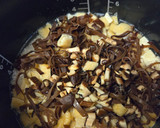 牛そぼろの炊き込みご飯　今日の夜ごはん作り方4写真