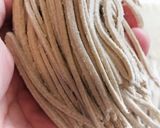 たまには手作り★シンプルお蕎麦作り方5写真