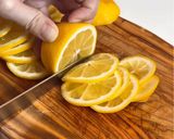 漬け込み不要で簡単！自家製レモネードシロップ🍋作り方2写真