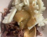 ホタルイカと、イカじゃない何か酢味噌和え作り方4写真