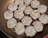 卵無し!あの旨さの給食風ハンバーグ作り方5写真