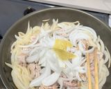 新玉ねぎの豚しょうが焼き作り方5写真