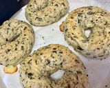 ほうれん草ベーグル作り方8写真