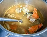 旨みたっぷり！渡り蟹の味噌汁作り方3写真
