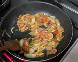 極上の旨さ！最高のトマトペペロンチーノ作り方4写真