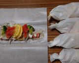 ヨウサマの減塩鮭の蒸し焼き作り方5写真