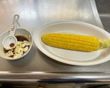 バター醤油の焼きとうもろこし🌽😃作り方1写真