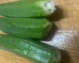 タコとオクラのサッパリ梅和え！作り方2写真