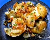 じゃがいものガリバタ魚醤チーズ🥔新・じゃがバタ🧈作り方4写真