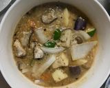肉無豆腐簡単クリーミー麻婆味野菜炒め作り方13写真