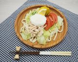 さっぱりサラダうどん★フレイル予防★作り方7写真
