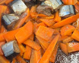 さんま煮付け缶でにんじんのしぐれ煮作り方5写真