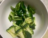 肉無豆腐中華風コク旨梅ウスター味野菜炒め作り方11写真
