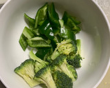 肉無豆腐中華風コク旨梅ウスター味野菜炒め作り方11写真