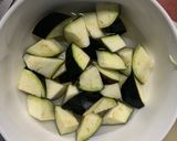 さっぱり洋風ごま素麺汁味根菜茄子甘酢酢豚作り方7写真
