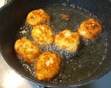 豆腐入り♡ふわふわチキンナゲット作り方6写真