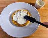 じゃがいものガレットとスモークサーモン作り方7写真