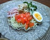 切り干し大根ヨーグルト戻し乗せ冷やし中華作り方5写真