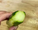 夏野菜の冷たい前菜 お茶うけ 中華サラダ作り方3写真