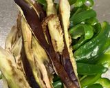 レンチン簡単⭐︎ナスとピーマンの胡麻和え⭐︎さっぱり作り方6写真