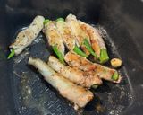 夏野菜！お弁当おかず！オクラの豚肉巻き作り方4写真