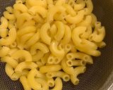 簡単　マカロニサラダ　カレー風味作り方2写真