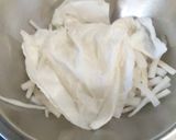 大根とツナのゆず醤油サラダ作り方2写真