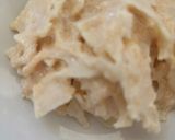 蓮根の明太子マヨネーズ和え😋作り方6写真