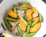 豚肉とかぼちゃのピリ辛ごま炒め作り方9写真