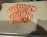 水晶鶏（鶏むね肉）のおろしレモン醤油🍋作り方5写真