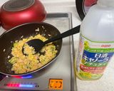 パパッと中華!黄金チャーハンと塩スープ作り方6写真
