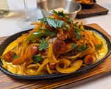 喫茶店のナポリタン、鉄板ナポリタンもOK作り方14写真