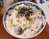 さば缶と新玉ねぎのわさポンマヨ和え😋作り方5写真