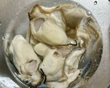 牡蠣とせりの和風ミルクアヒージョ風作り方4写真