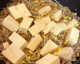 節約＊豆もやしと豆腐の中華そぼろ煮作り方5写真