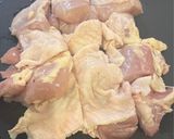 レンコンパウダー入り鶏肉団子のスープ作り方1写真