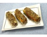 ちくわの肉のせ磯辺焼き★動画あり★作り方17写真