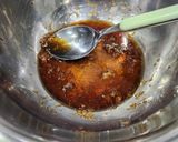 鰹の竜田揚げ　ネギダレソース作り方5写真