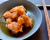 鶏照りを桃ゼリーで簡単甘旨に!お弁当にも作り方6写真