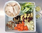 味付け不要!サラダチキンでサムゲタン風作り方2写真