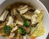肉無豆腐コク旨オイクリーム味野菜炒め作り方16写真