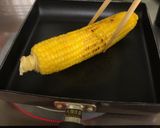 屋台の醤油バター焼きとうもろこし【フライパン】作り方4写真