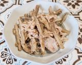 明太子チューブで、簡単 味付け 一品料理作り方4写真