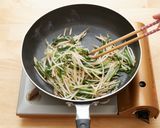 もやしとニラの担々麺作り方2写真