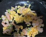 エビとレタスと卵のチャーハン🥬🦐🥚作り方3写真